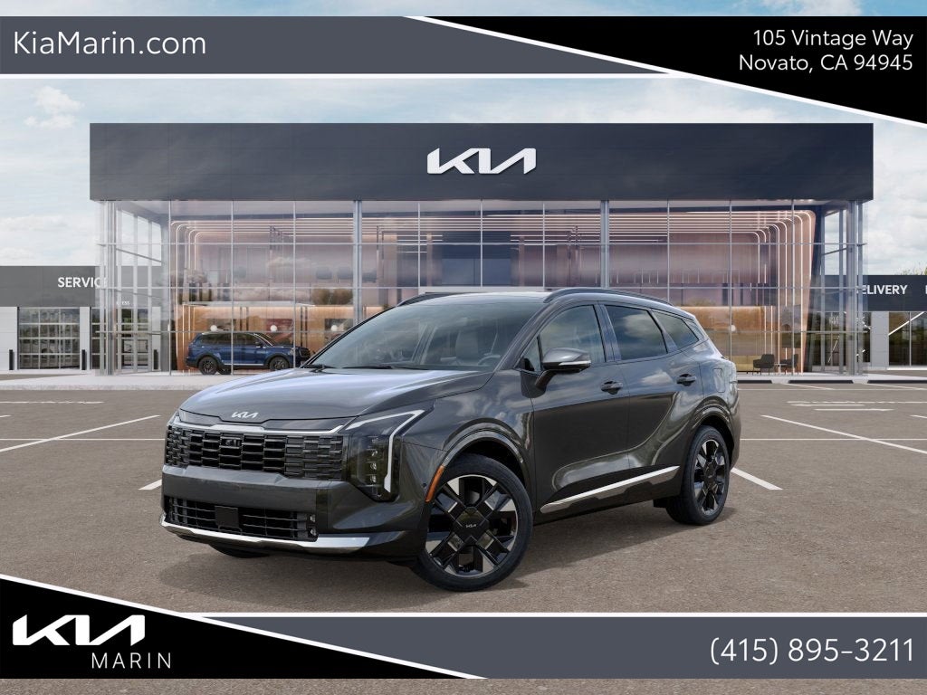 2026 Kia Sportage Hybrid SX-Prestige