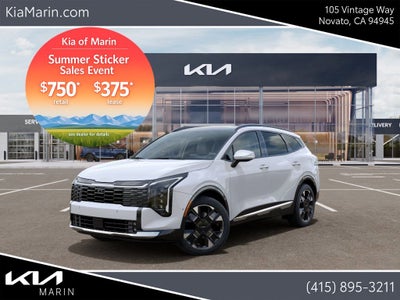 2026 Kia Sportage Hybrid SX-Prestige