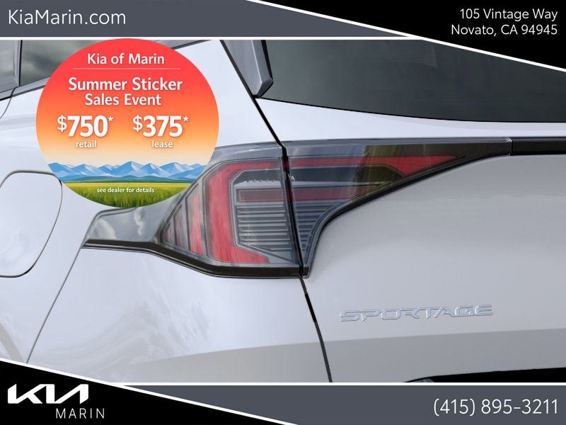 2026 Kia Sportage Hybrid SX-Prestige
