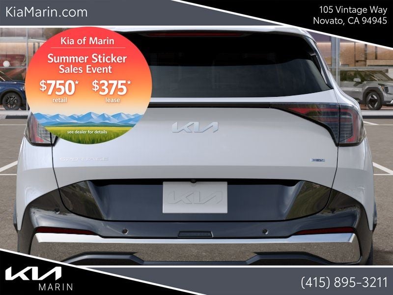 2026 Kia Sportage Hybrid SX-Prestige