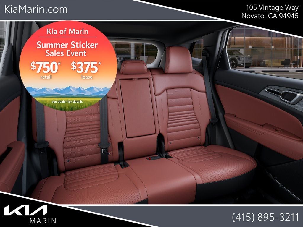 2026 Kia Sportage Hybrid SX-Prestige