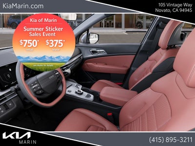 2026 Kia Sportage Hybrid SX-Prestige