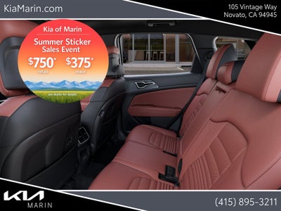2026 Kia Sportage Hybrid SX-Prestige