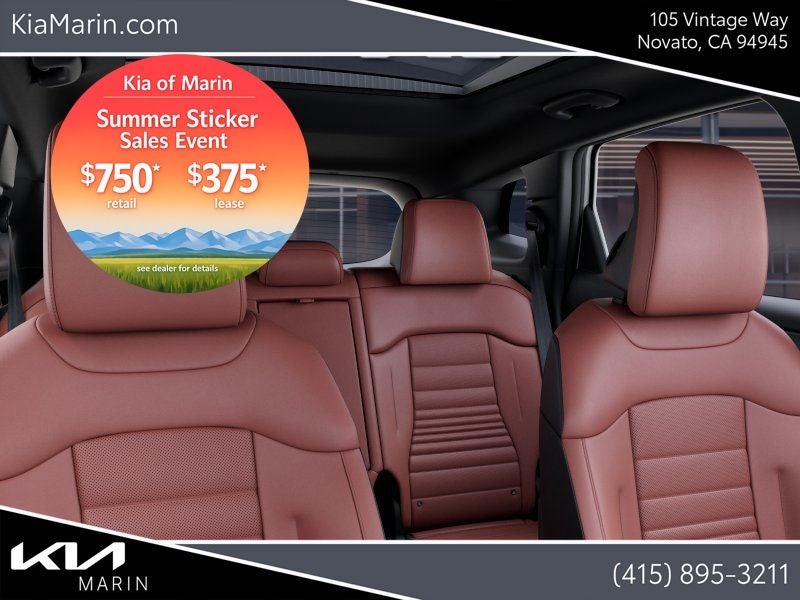 2026 Kia Sportage Hybrid SX-Prestige
