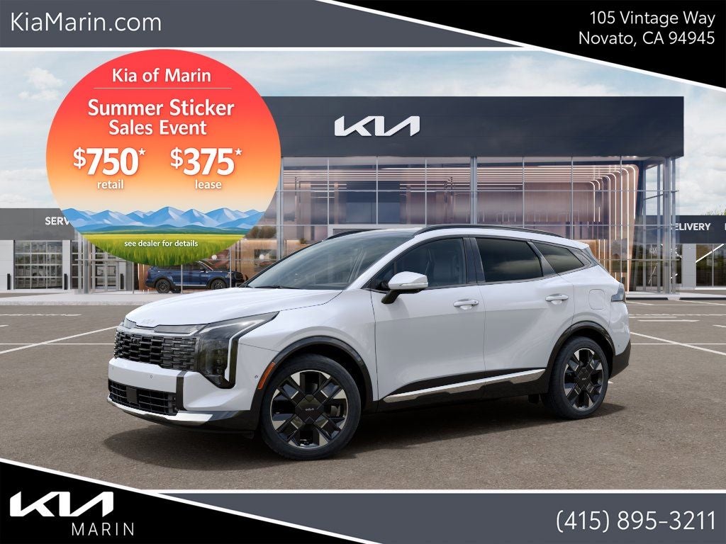 2026 Kia Sportage Hybrid SX-Prestige