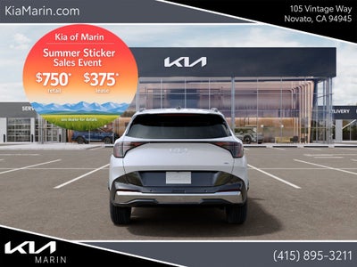 2026 Kia Sportage Hybrid SX-Prestige