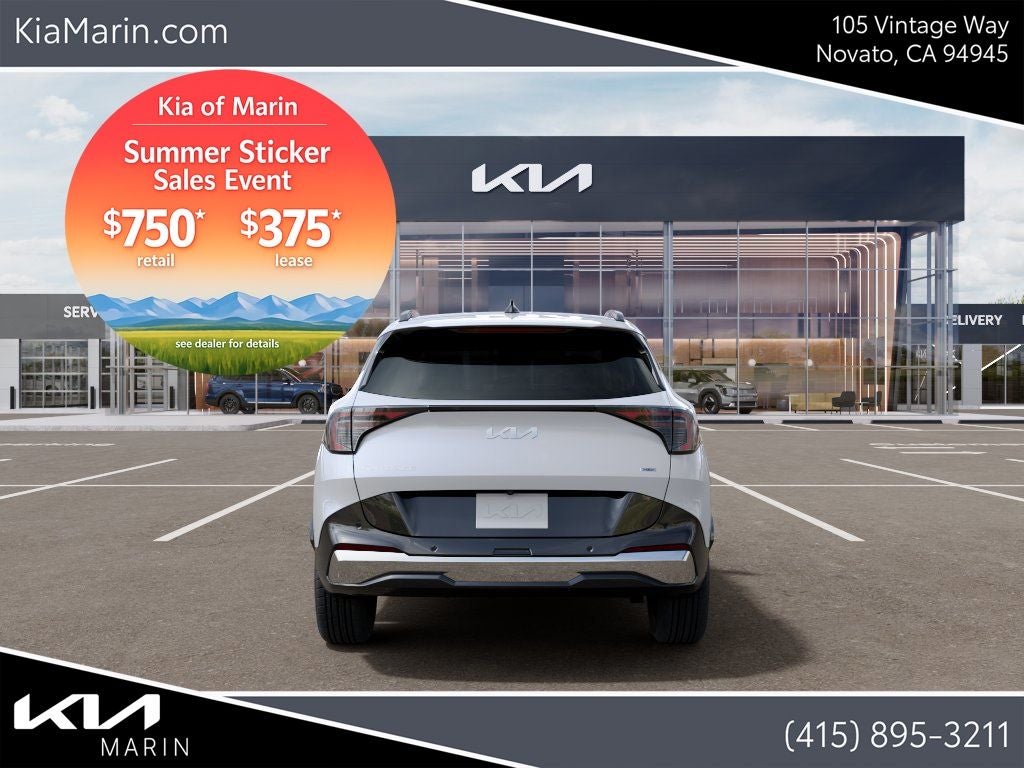 2026 Kia Sportage Hybrid SX-Prestige