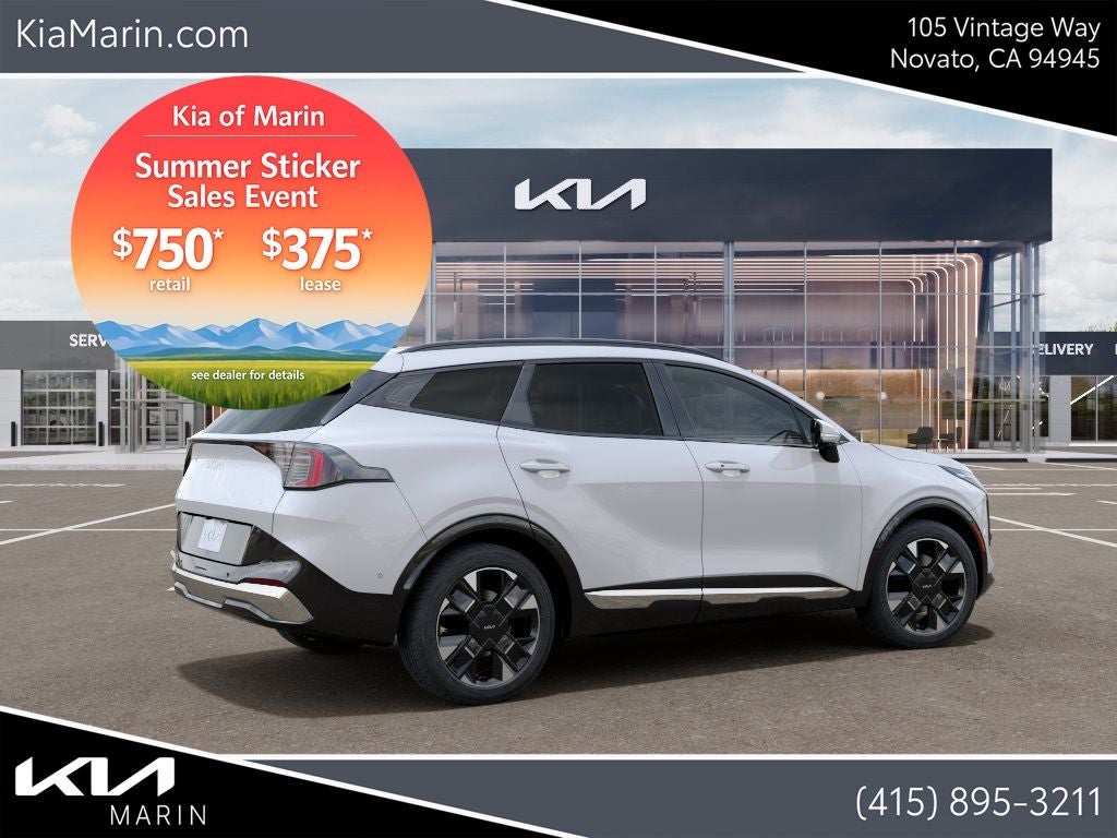 2026 Kia Sportage Hybrid SX-Prestige