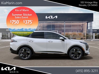2026 Kia Sportage Hybrid SX-Prestige