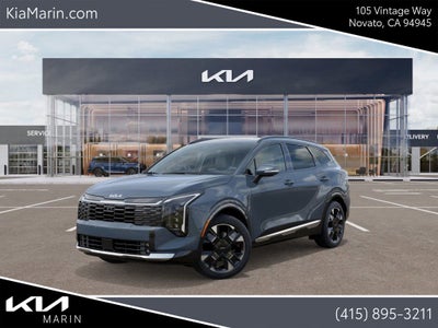 2026 Kia Sportage Hybrid SX-Prestige