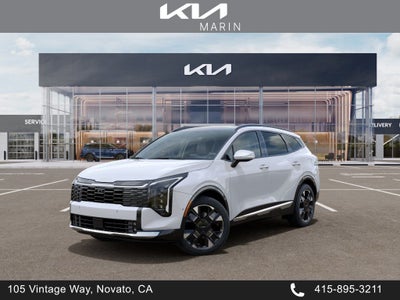 2027 Kia Sportage Hybrid SX-Prestige