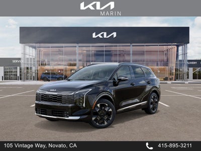 2027 Kia Sportage Hybrid SX-Prestige