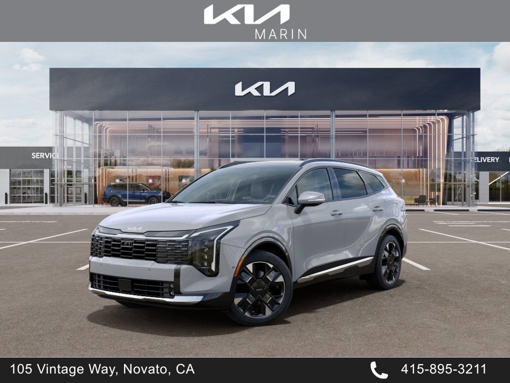 2027 Kia Sportage Hybrid SX-Prestige