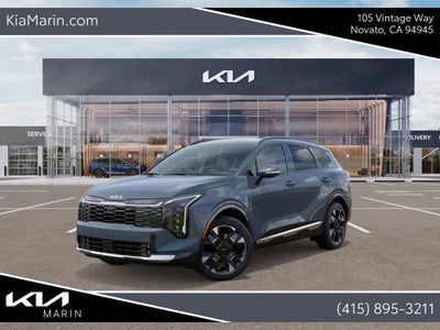 2026 Kia Sportage Hybrid SX-Prestige