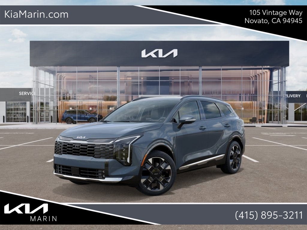 2026 Kia Sportage Hybrid SX-Prestige