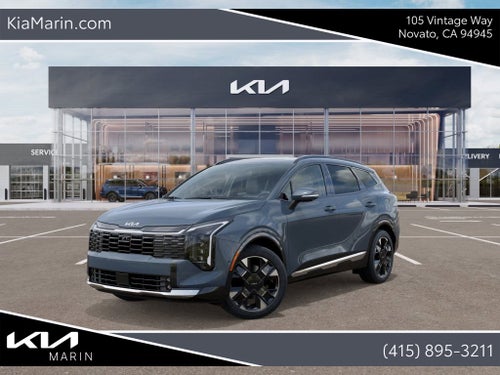 2026 Kia Sportage Hybrid SX-Prestige