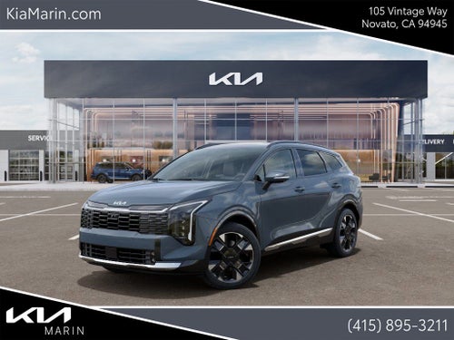 2026 Kia Sportage Hybrid SX-Prestige