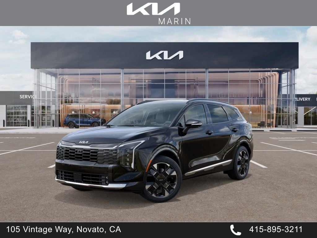 2027 Kia Sportage Hybrid SX-Prestige