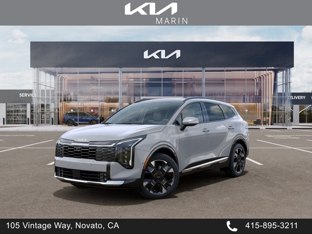 2027 Kia Sportage Hybrid SX-Prestige