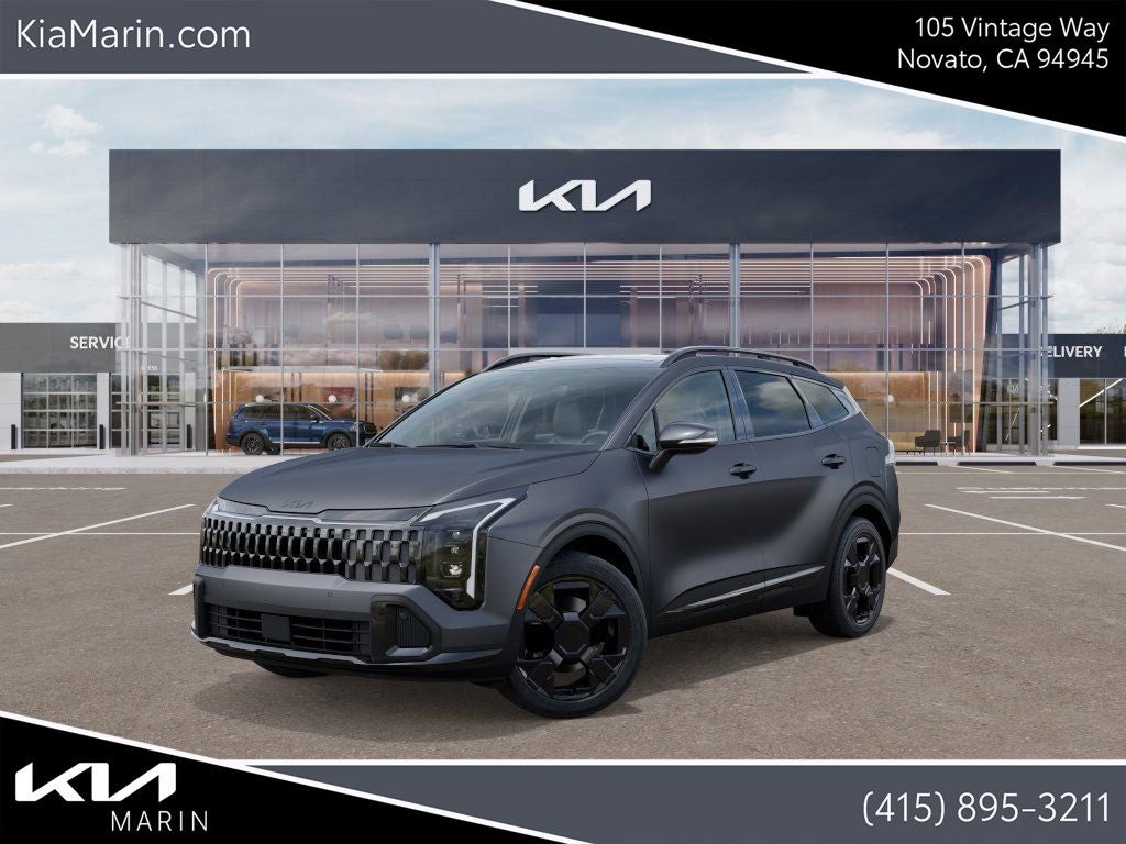 2026 Kia Sportage Plug-In Hybrid X-Line