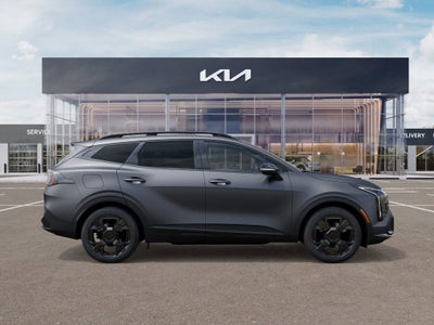 2026 Kia Sportage Plug-In Hybrid X-Line