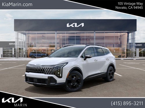 2026 Kia Sportage Plug-In Hybrid X-Line