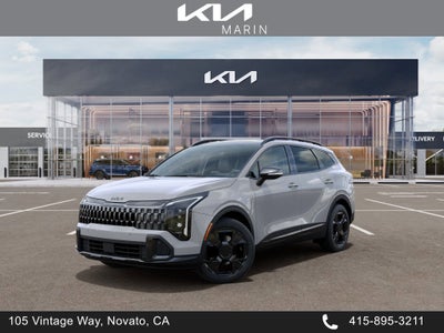 2027 Kia Sportage Plug-In Hybrid X-Line