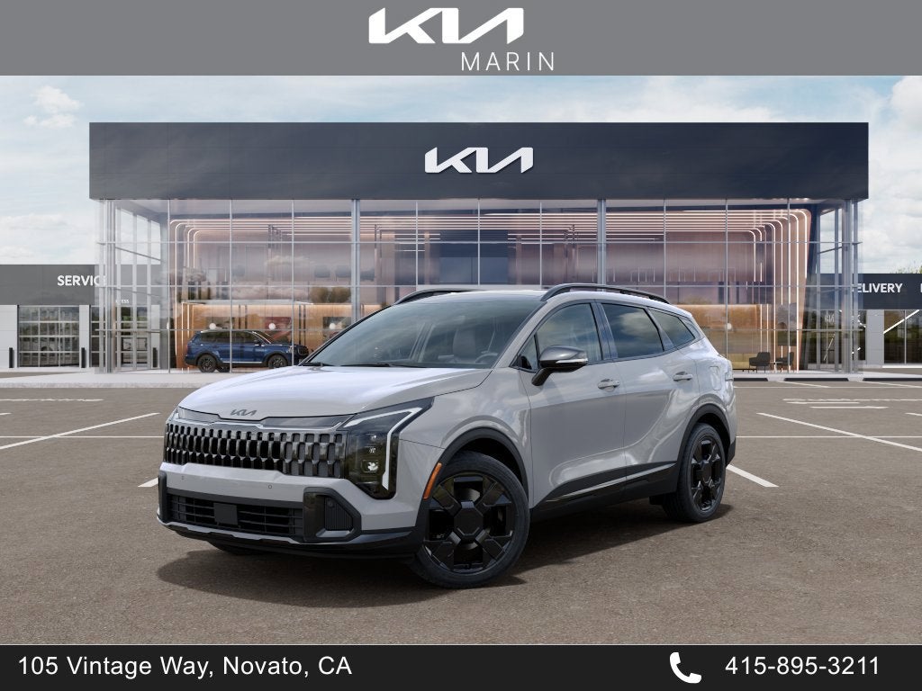2027 Kia Sportage Plug-In Hybrid X-Line