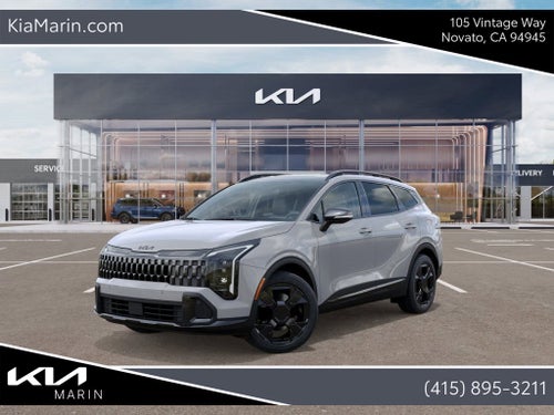 2026 Kia Sportage Plug-In Hybrid X-Line
