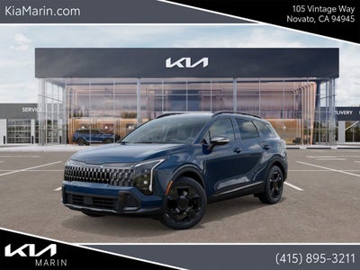 2026 Kia Sportage Plug-In Hybrid X-Line