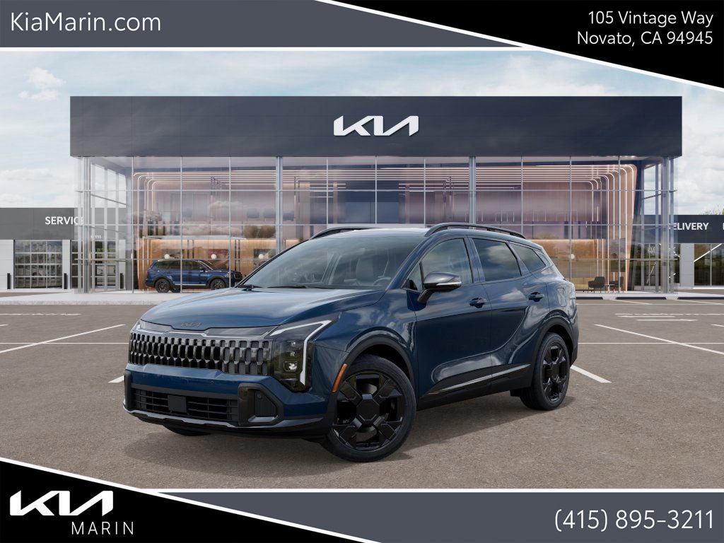 2026 Kia Sportage Plug-In Hybrid X-Line