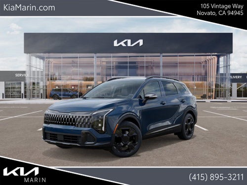 2026 Kia Sportage Plug-In Hybrid X-Line