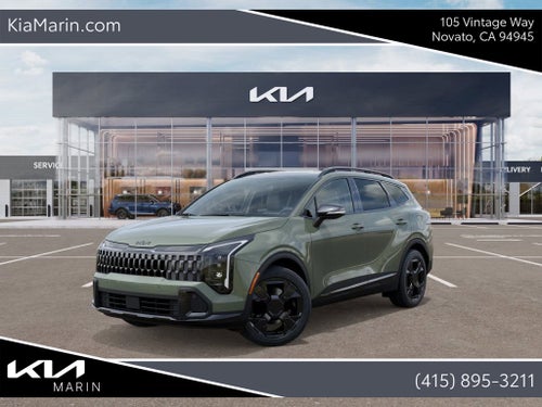 2026 Kia Sportage Plug-In Hybrid X-Line