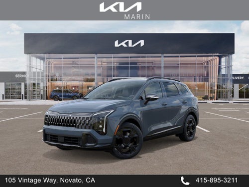 2027 Kia Sportage X-Line