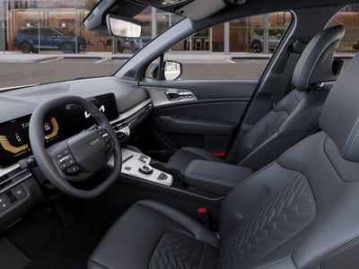 2026 Kia Sportage Plug-In Hybrid X-Line