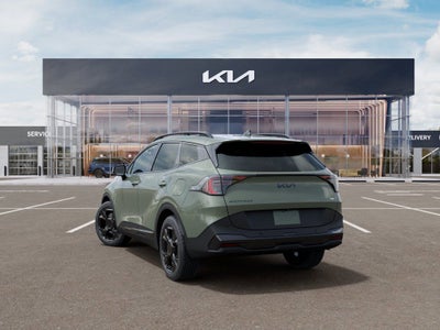2026 Kia Sportage Plug-In Hybrid X-Line