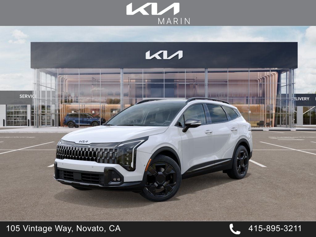 2027 Kia Sportage Plug-In Hybrid X-Line Prestige