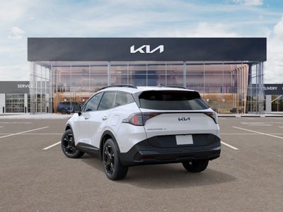 2027 Kia Sportage Plug-In Hybrid X-Line Prestige