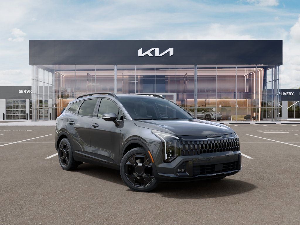2026 Kia Sportage Plug-In Hybrid X-Line Prestige