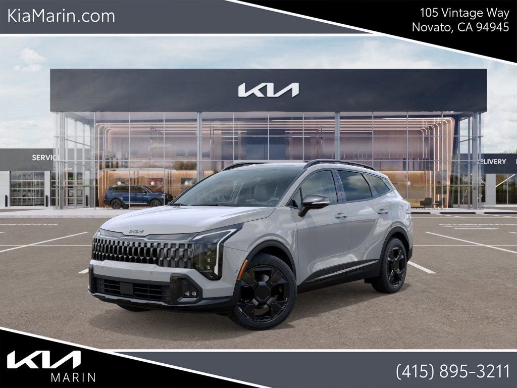 2026 Kia Sportage Plug-In Hybrid X-Line Prestige