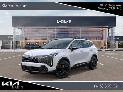2026 Kia Sportage Plug-In Hybrid X-Line Prestige