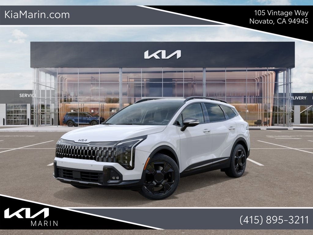 2026 Kia Sportage Plug-In Hybrid X-Line Prestige