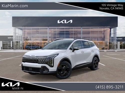 2026 Kia Sportage Plug-In Hybrid X-Line Prestige