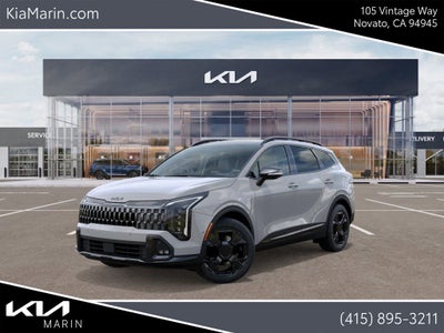 2026 Kia Sportage Plug-In Hybrid X-Line Prestige