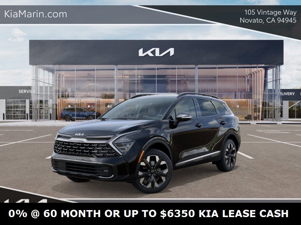 2025 Kia Sportage Plug-In Hybrid X-Line Prestige