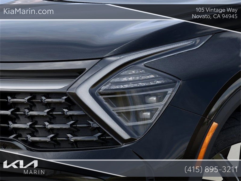 2025 Kia Sportage Plug-In Hybrid X-Line Prestige