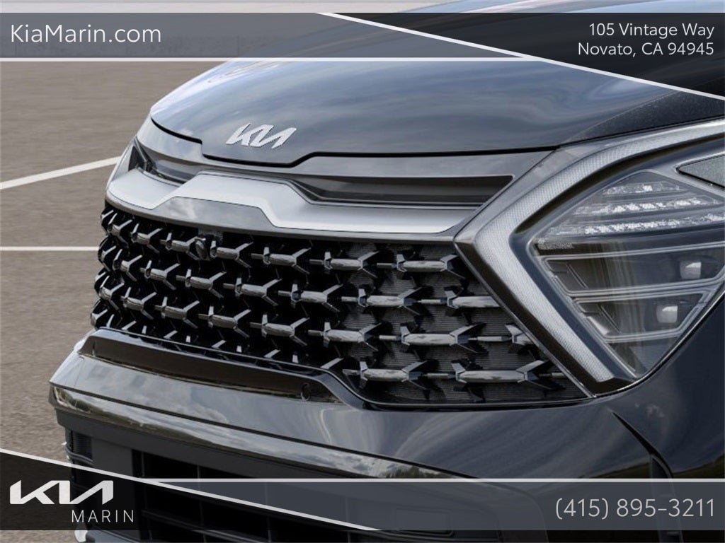 2025 Kia Sportage Plug-In Hybrid X-Line Prestige