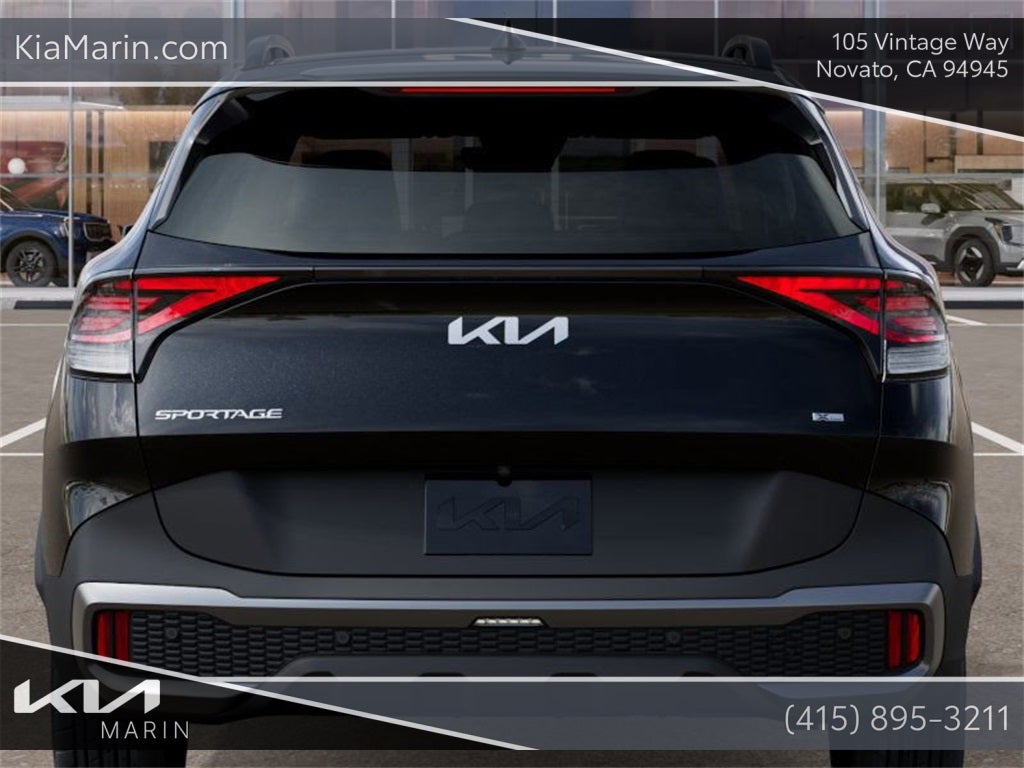2025 Kia Sportage Plug-In Hybrid X-Line Prestige