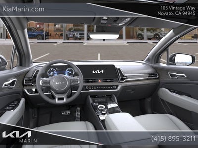 2025 Kia Sportage Plug-In Hybrid X-Line Prestige