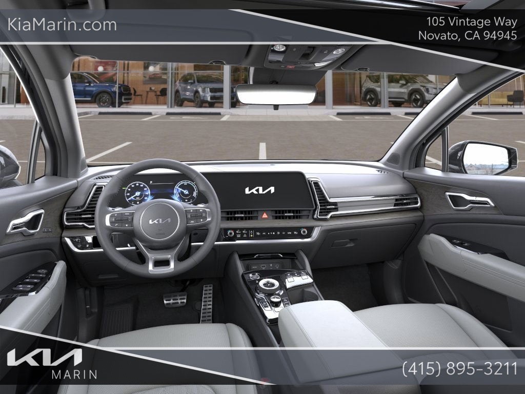 2025 Kia Sportage Plug-In Hybrid X-Line Prestige